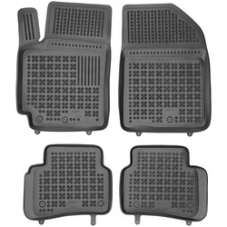 Alfombrillas Goma Caucho KIA Rio IV  201022
