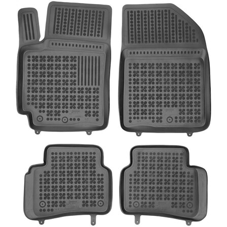 Alfombrillas Goma Caucho KIA Rio IV  201022