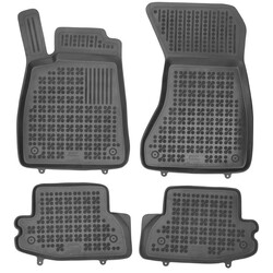 Alfombrillas Goma Caucho AUDI A5 COUPE 200322