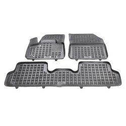Alfombrilla Goma 3D para Citroen DS7 CROSSBACK 201235