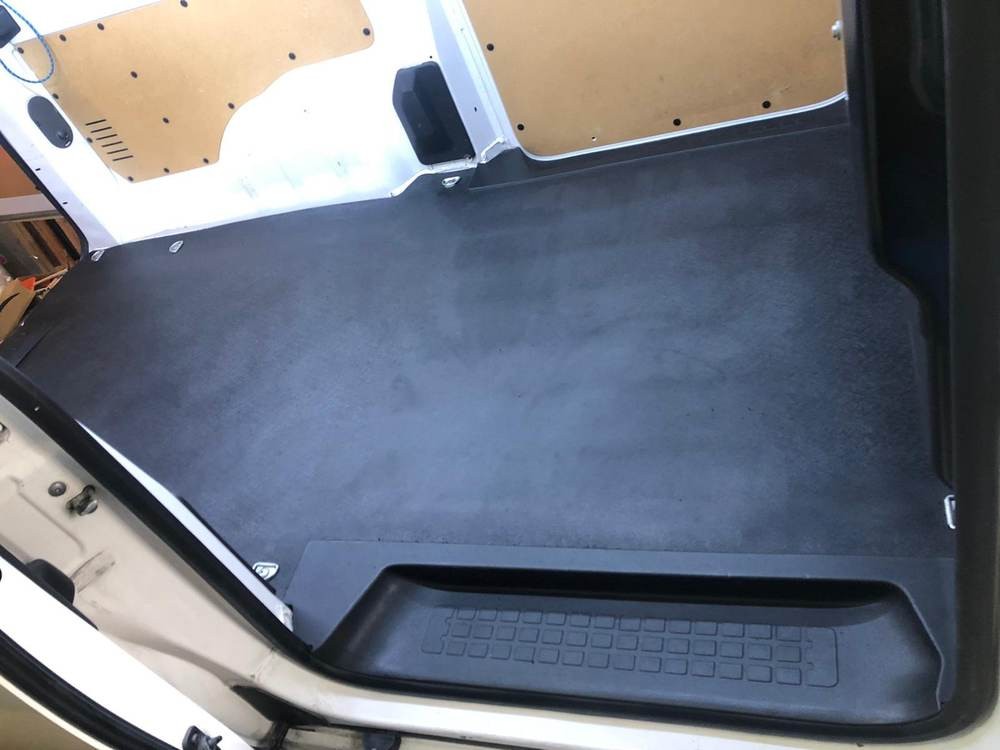 Tappetini Gomma Auto Per Fiat Doblo II (2010-2022) E Opel Combo D (2011-2018) - Bordo Alto 15 Mm - Antiscivolo