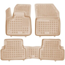 Alfombrillas Goma Caucho PEUGEOT 3008 201314B