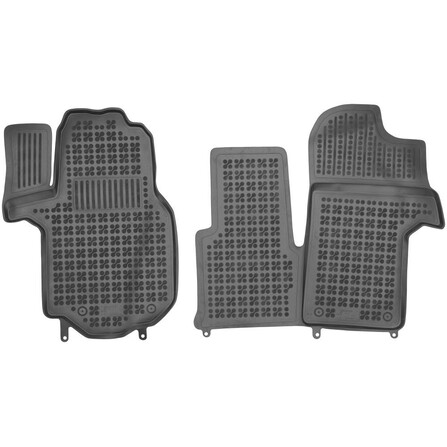 Alfombrillas Goma Caucho VOLKSWAGEN Crafter II 200122