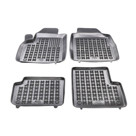 Alfombrilla Caucho Fiat 500 Hibrido 201522