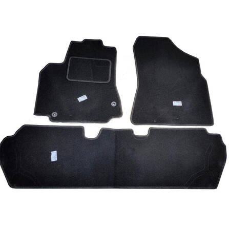 Alfombrillas Goma Caucho Citroen, Peugeot 201212T