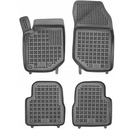 Alfombrilla Goma 3D compatible con Peugeot 2008 II 201317