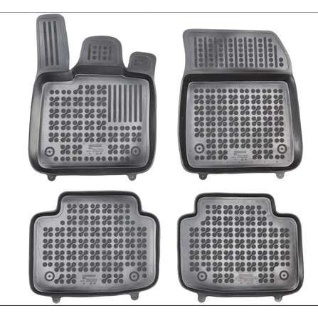 Alfombrilla Goma 3D compatible con Jaguar I - PACE 204202