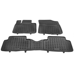 Alfombrilla Goma 3D compatible con Kia SORENTO IV 201026