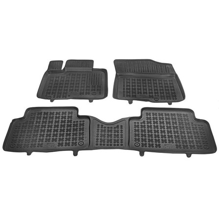Alfombrilla Goma 3D compatible con Kia SORENTO IV 201026