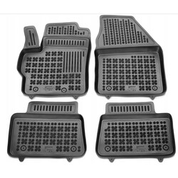 Alfombrilla Goma 3D compatible con Toyota YARIS IV Hybrid 201441