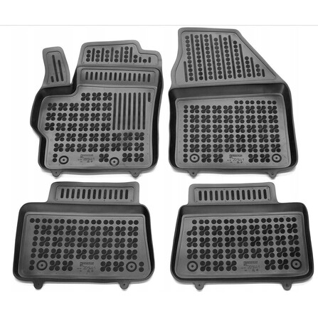 Alfombrilla Goma 3D compatible con Toyota YARIS IV Hybrid 201441