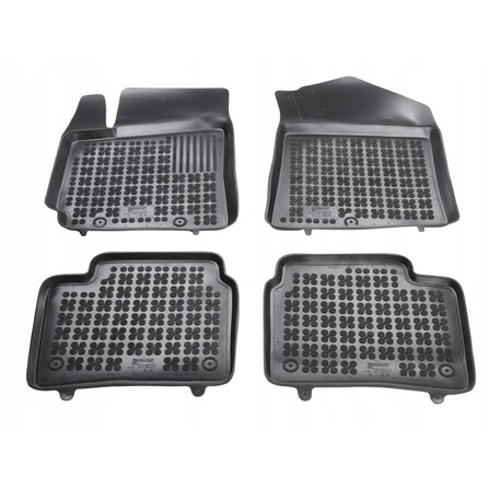 Alfombrilla Goma 3D compatible con Hyundai i10 III  201623