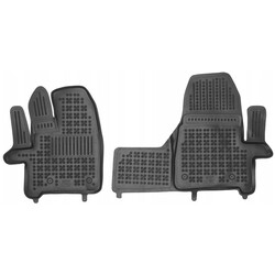 Alfombrilla Goma 3D compatible con Ford TOURNEO CUSTOM version Titanium 200636