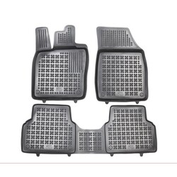 Alfombrilla Caucho compatible con Volkswagen ID.3, I1ST 200129