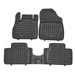 Alfombrilla Caucho compatible con Renault GRAND SCENIC IV 201933