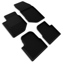 Alfombrllas Goma 3D Basic para Peugeot 2008