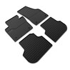 Alfombrllas Goma 3D Basic para Seat Leon HB