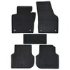 Alfombrllas Goma 3D Basic para Volkswagen Tiguan 5N