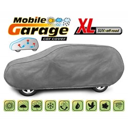 FUNDA EXTERIOR PREMIUM CUBRE COCHE XL SUV