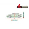 FUNDA EXTERIOR PREMIUM CUBRE COCHE L COUPE