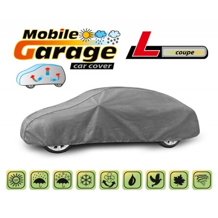 FUNDA EXTERIOR PREMIUM CUBRE COCHE L COUPE