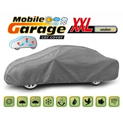 FUNDA EXTERIOR PREMIUM CUBRE COCHE XXL SEDAN