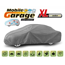 FUNDA EXTERIOR PREMIUM CUBRE COCHE XL SEDAN