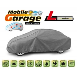 FUNDA EXTERIOR PREMIUM CUBRE COCHE L SEDAN