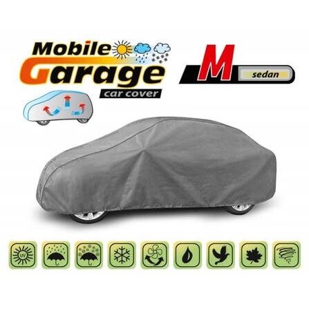 FUNDA EXTERIOR PREMIUM CUBRE COCHE M SEDAN