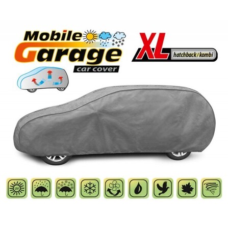 FUNDA EXTERIOR PREMIUM CUBRE COCHE XL HATCHBACK