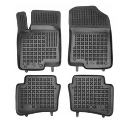 Alfombrillas Goma Caucho compatible con Hyundai i20 III 201624