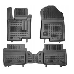 Alfombrillas Goma Caucho compatible con Hyundai BAYON 201627