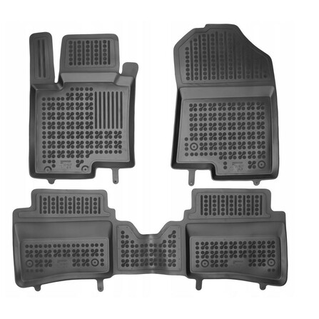 Alfombrillas Goma Caucho compatible con Hyundai BAYON 201627