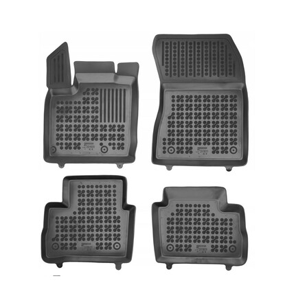 Alfombrillas Goma Caucho compatible con Nissan QASHQAI III 201825