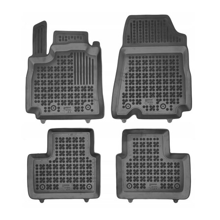 Alfombrillas Goma Caucho compatible con Renault ARKANA 201934