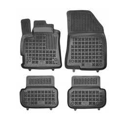 Alfombrillas Goma Caucho compatible con Dacia SANDERO III 203411