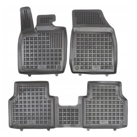Alfombrillas Goma Caucho compatible con Volkswagen ID.4, Skoda Enyaq 200216