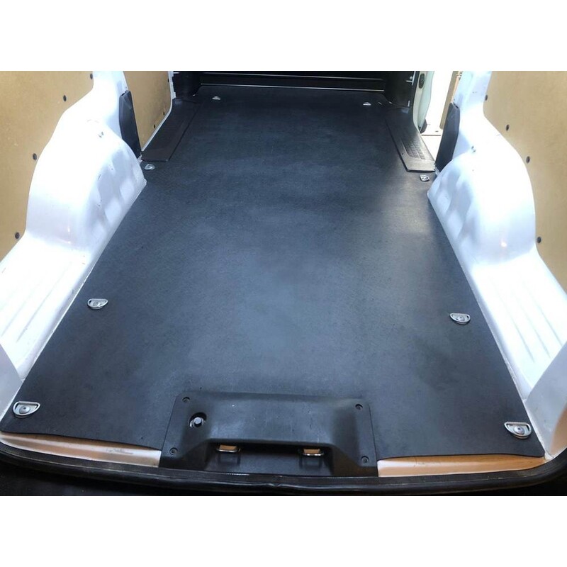 Tappetini in gomma compatibile con Mercedes Citan Tourer / Classe T MPV ( W420) & Renault Kangoo III MPV & Nissan Townstar MPV 2021- (5 pezzi + sistema di fissaggio