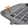 Alfombrilla Goma 3D compatible con Renault Kangoo III Mercedes Citan II Nissan Townstar 201732P