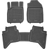 Alfombrilla Caucho compatible con Isuzu D-MAX III 203905