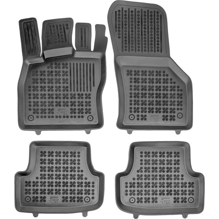 Alfombrilla Caucho compatible con Audi A3 IV 8Y Hatchback, Sedan, Sportback 200327