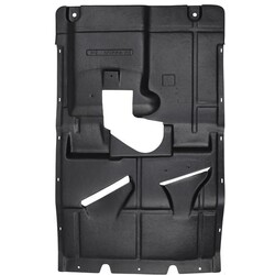 Cubre Carter Parte central protector compatible con Citroen Jumper, Fiat Ducato, Peugeot Boxer