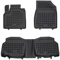 Alfombrilla Goma Renault Kangoo III Mercedes Citan II Nissan Townstar