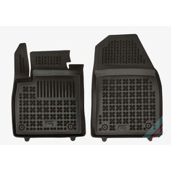 Alfombrilla Caucho 3D Premium Ford TRANSIT COURIER II 2023 - PRESENTE