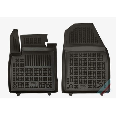 Alfombrilla Caucho 3D Premium Ford TRANSIT COURIER II 2023 - PRESENTE