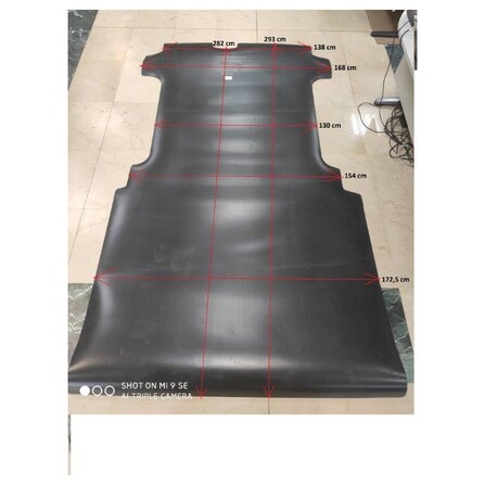 Protector Suelo Furgoneta Ford TRANSIT IV L2, 100472 -4