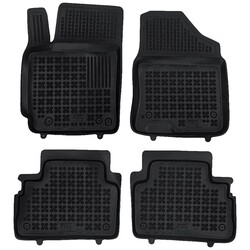 Alfombrilla Goma 3D para HYUNDAI Kona II Hibrido