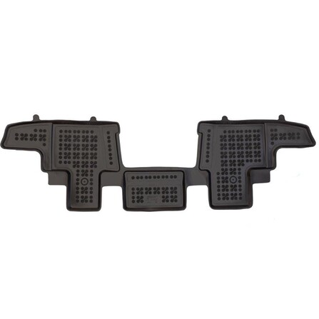 Alfombrilla Goma 3D para Renault Trafic III, 2ª Fila