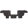 Alfombrilla Goma 3D para Renault Trafic III, 2ª Fila