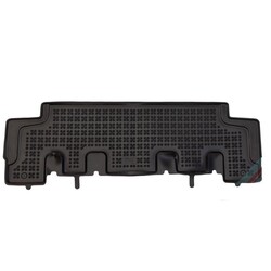 Alfombrilla Goma 3D para Renault Trafic III, 3ª Fila